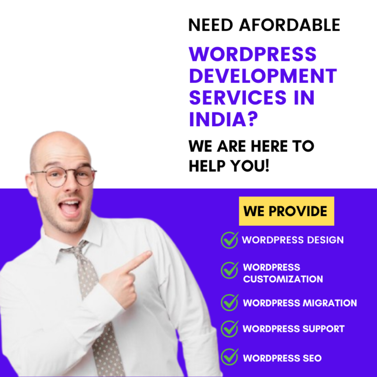 Best wordpress development services in india