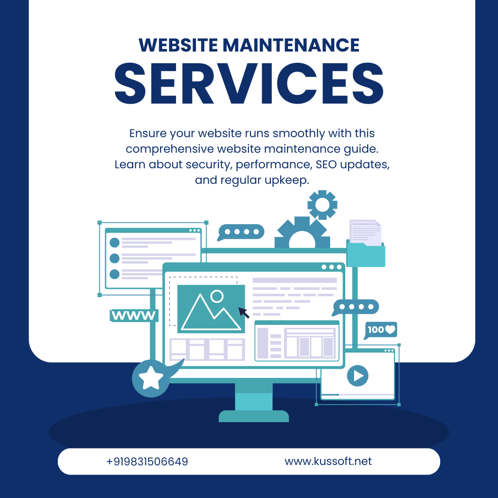 top rated website maintenance services in india and USA